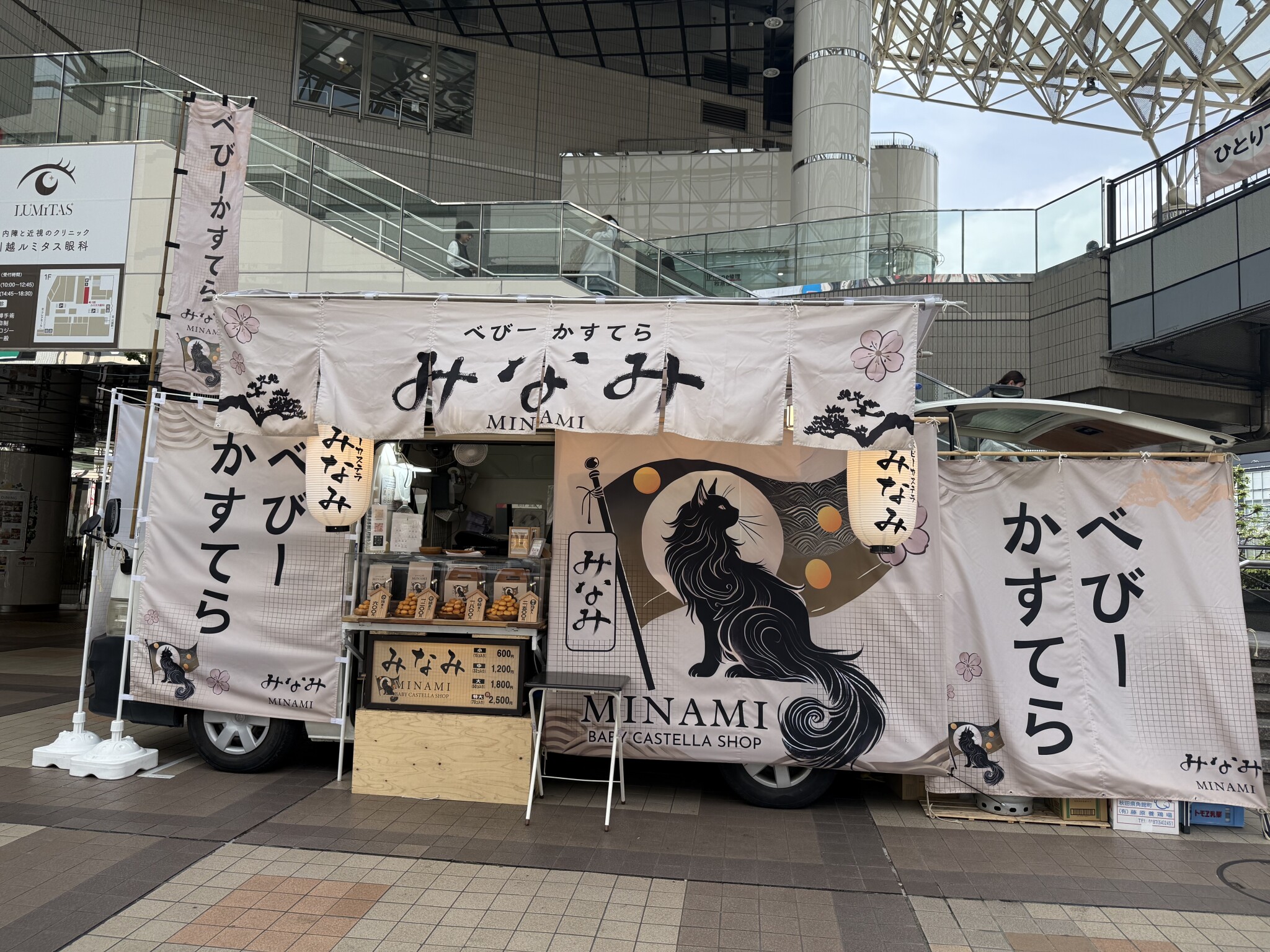 ベビーカステラ みなみ