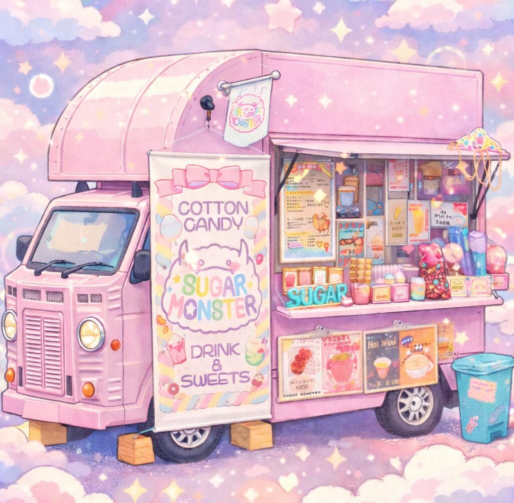 SUGAR MONSTER