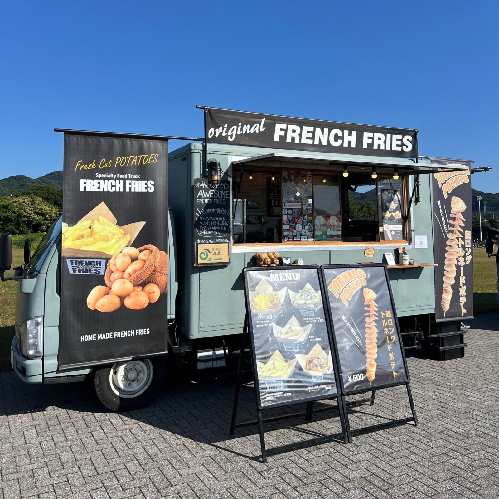 AWESOME FRENCH FRIES