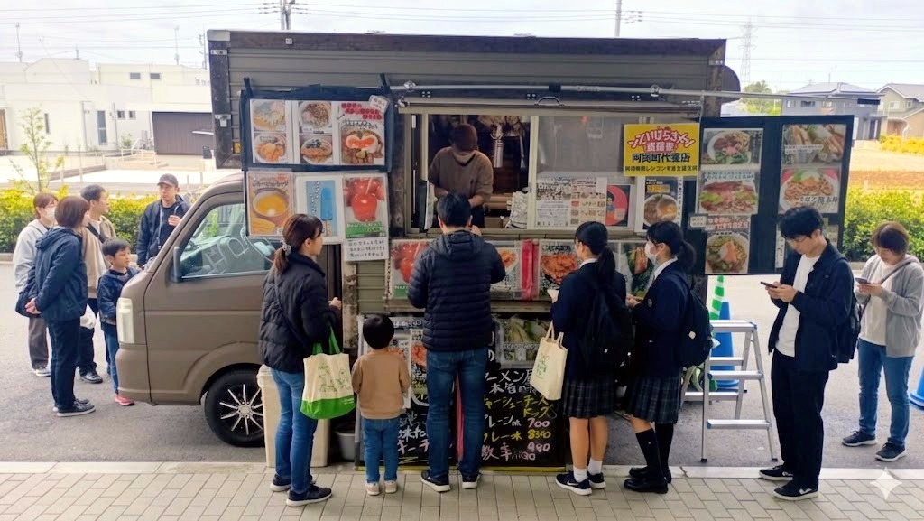mobilekitchen ヤンキーベイビー