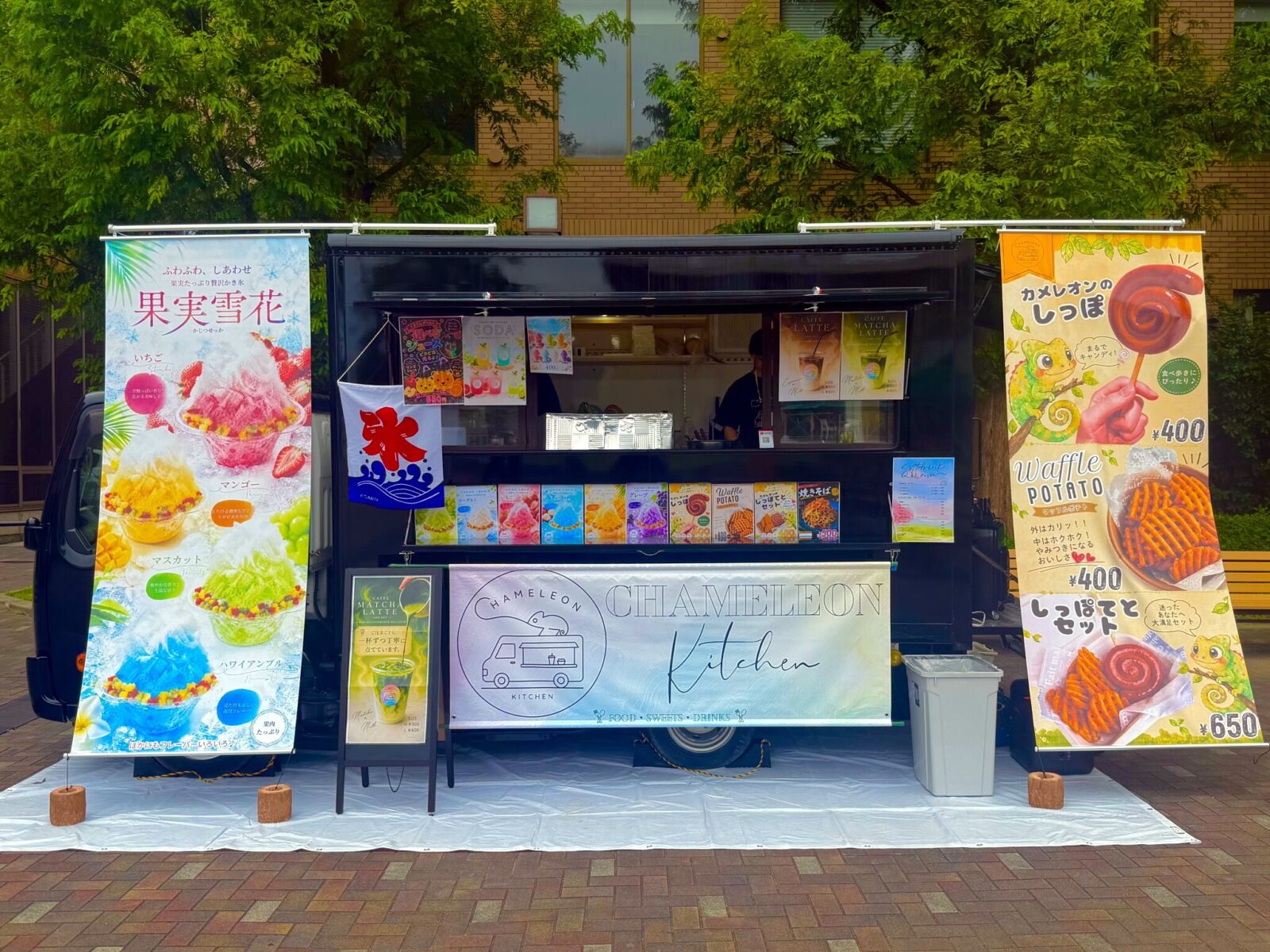 カメレオンキッチン