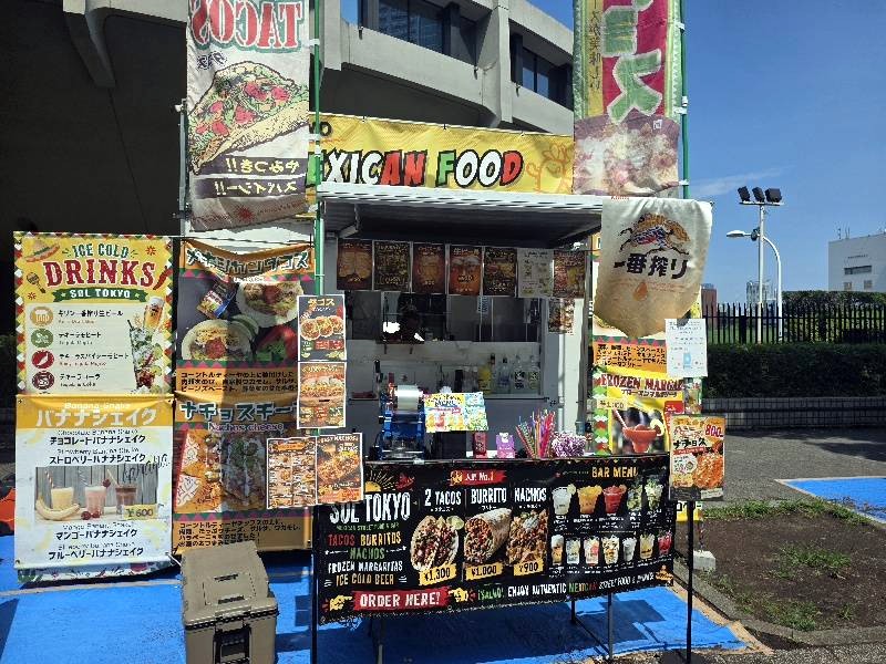 SOL TOKYO  メキシコ料理