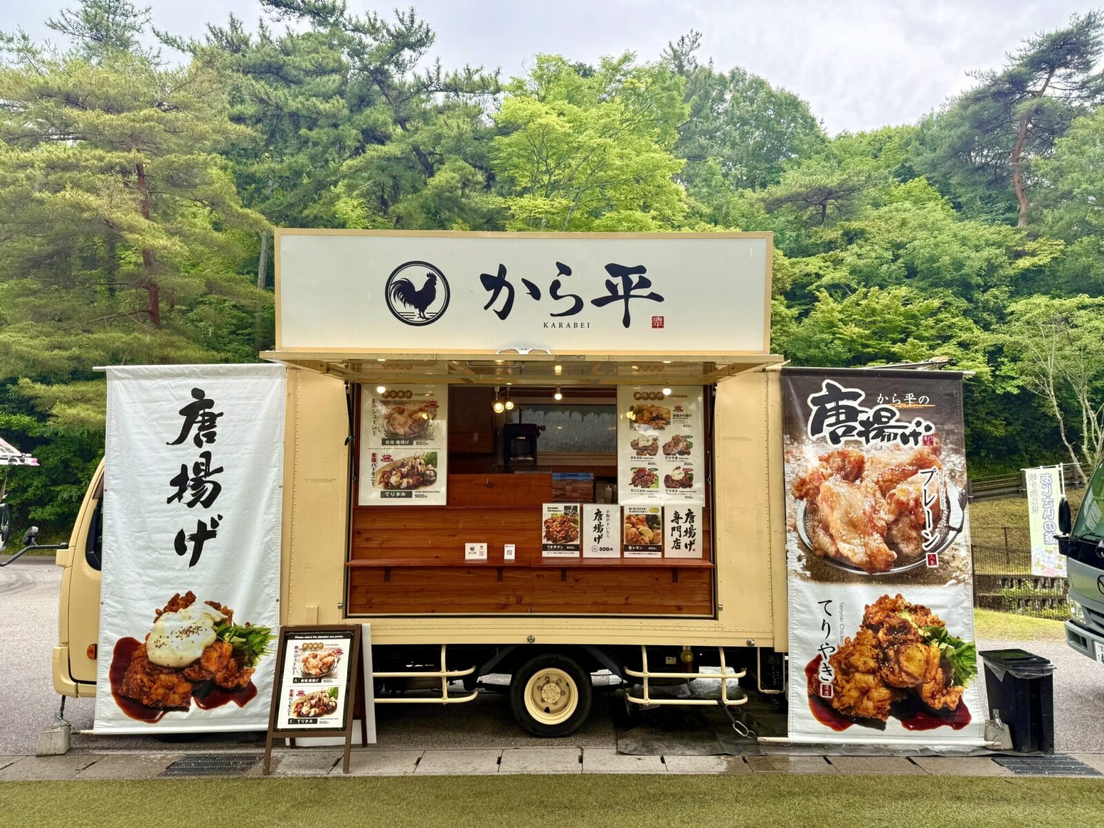 から平の唐揚げ