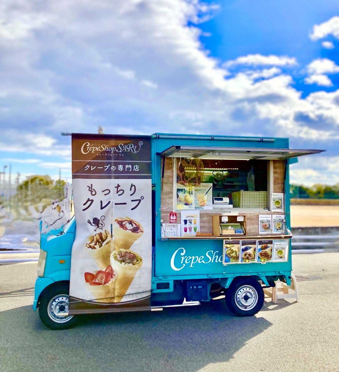 クレープショップSARU大治店