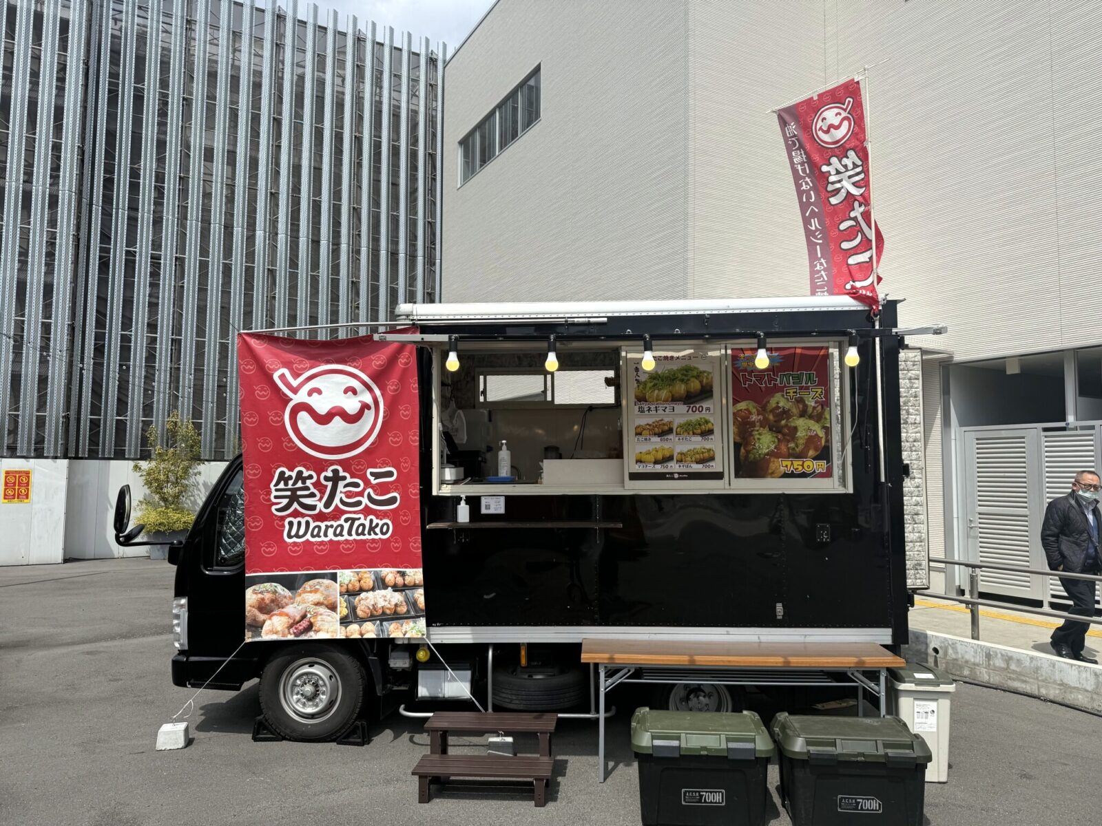 笑タコ