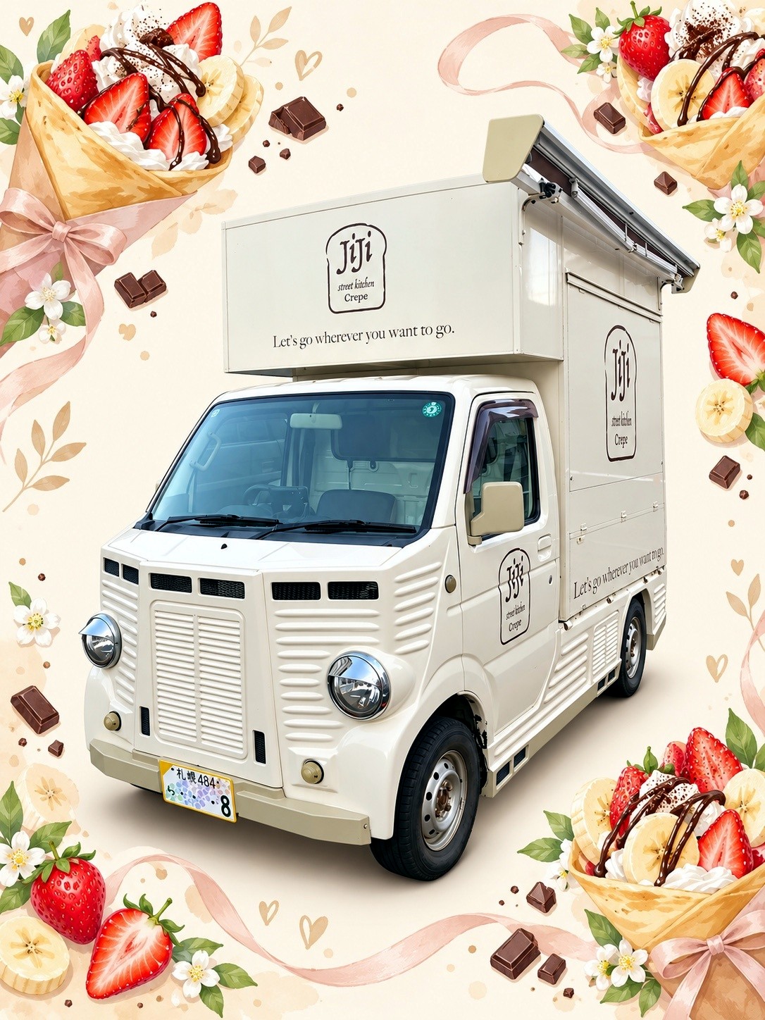 Crepe for Smile  JiJi